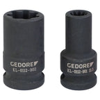 GEDORE Automotive KL-0112-90 - Juego de llaves de vaso, frenos