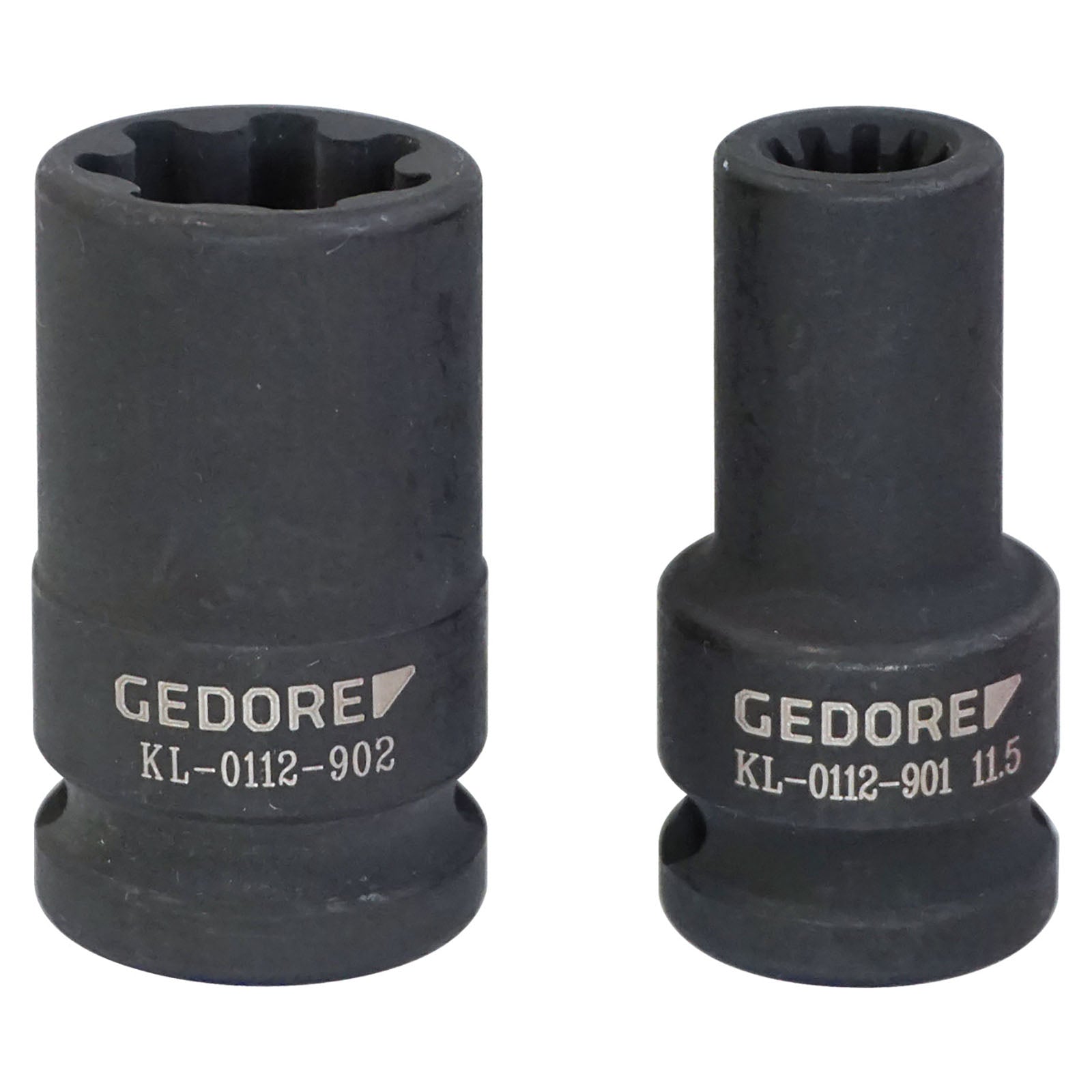 GEDORE Automotive KL-0112-90 - Juego de llaves de vaso, frenos