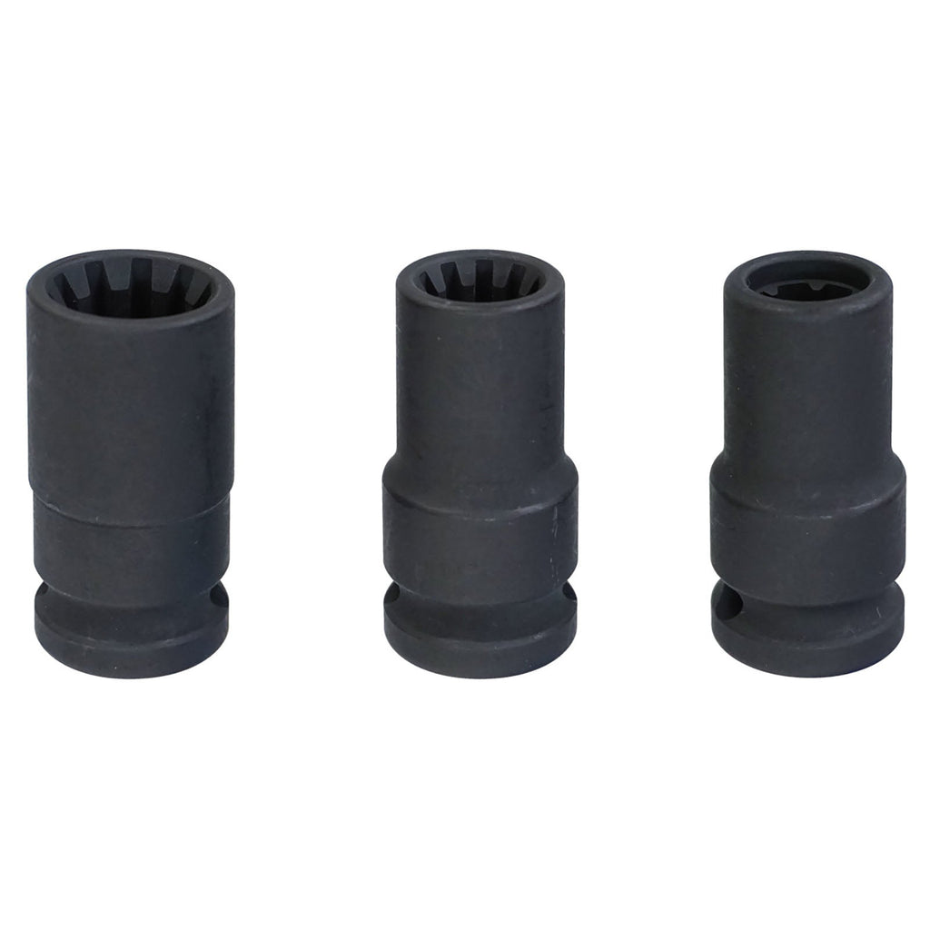 GEDORE Automotive KL-0112-91 - Juego de llaves de vaso, frenos