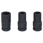 GEDORE Automotive KL-0112-91 - Juego de llaves de vaso, frenos