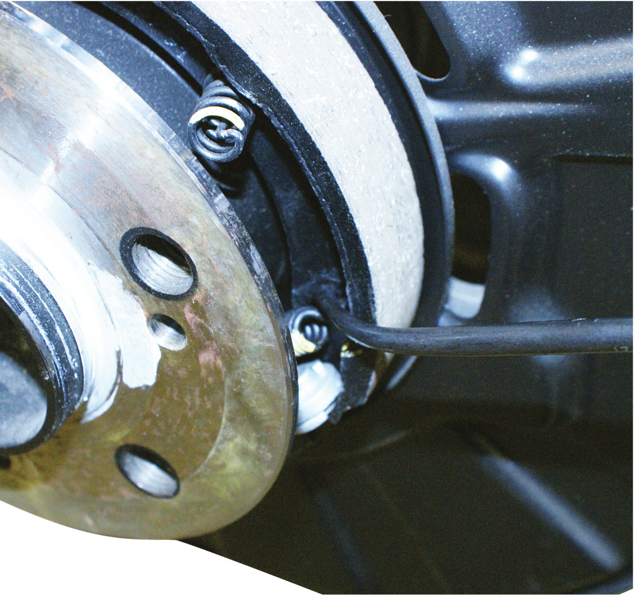 GEDORE Automotive KL-0114-21 - Conjunto muelle de freno Gancho