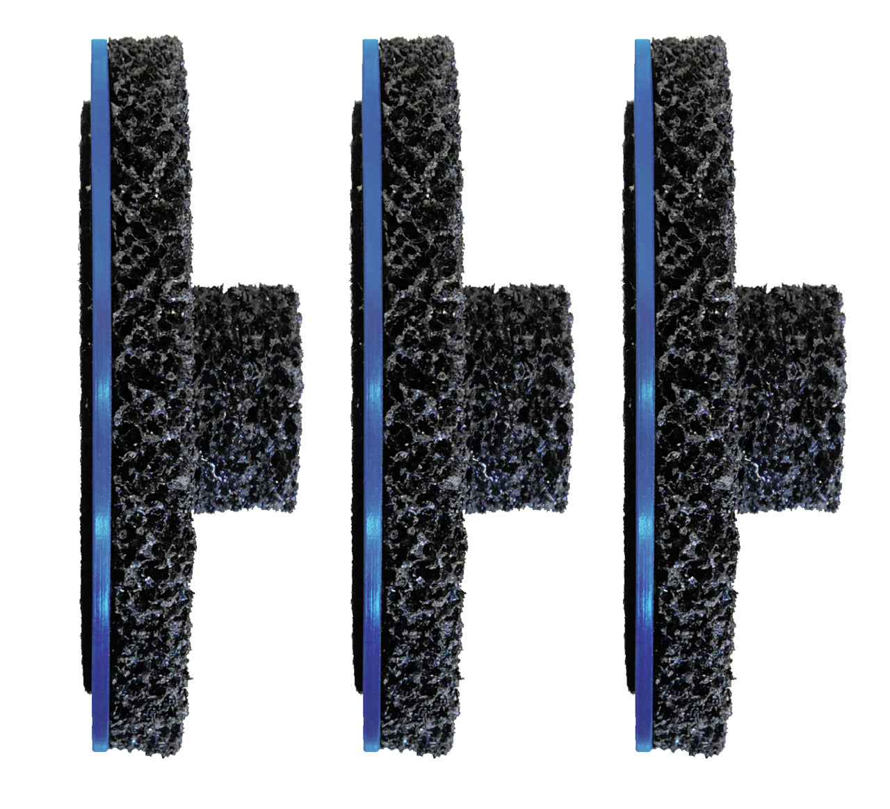 GEDORE Automotive KL-0115-1002 - Disco de repuesto, brida de llanta, 3 piezas