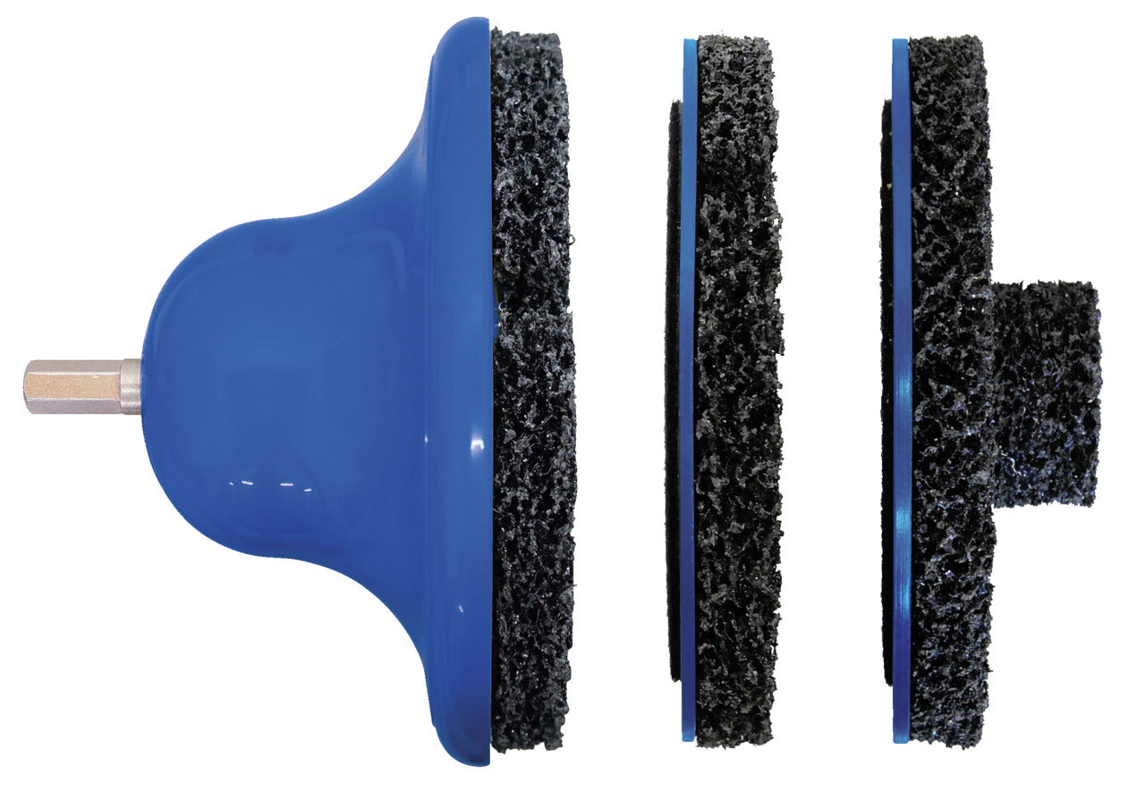 GEDORE Automotive KL-0115-100 - Amoladora de brida de buje/llanta