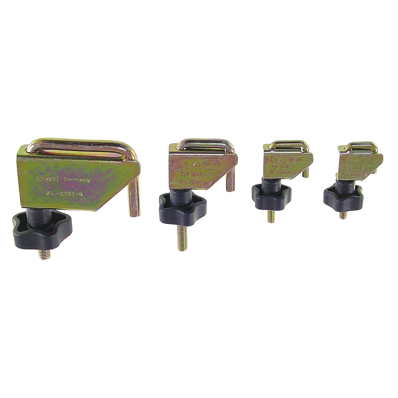 GEDORE Automotive KL-0121-20 - Juego de abrazaderas de manguera (4 piezas)