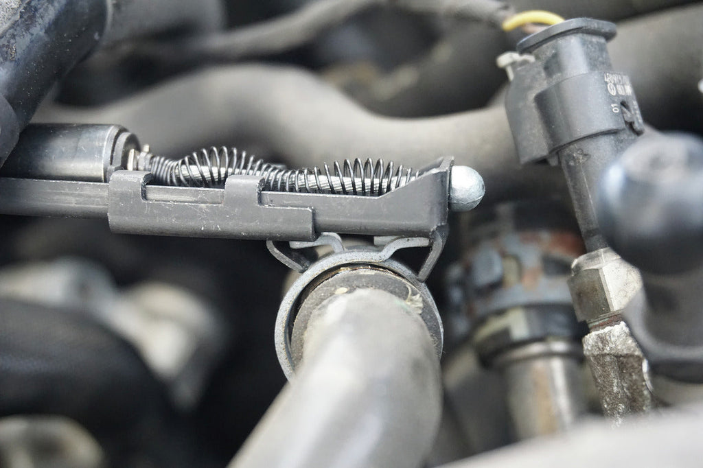 GEDORE Automotive KL-0121-21 A - Alicates para abrazaderas de manguera con mando a distancia (semirrígido)