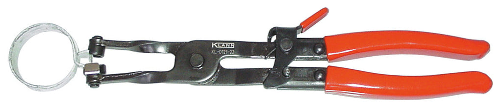 GEDORE Automotive KL-0121-22 - Alicates para abrazaderas de manguera con mecanismo de bloqueo de carraca, rectos