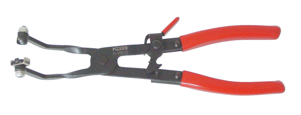 GEDORE Automotive KL-0121-23 - Alicates para abrazaderas de manguera, acodados