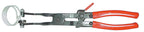 GEDORE Automotive KL-0121-23 - Alicates para abrazaderas de manguera, acodados