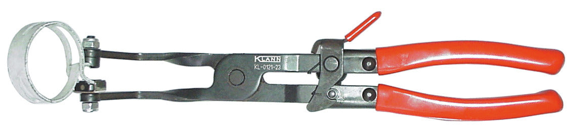 GEDORE Automotive KL-0121-23 - Alicates para abrazaderas de manguera, acodados