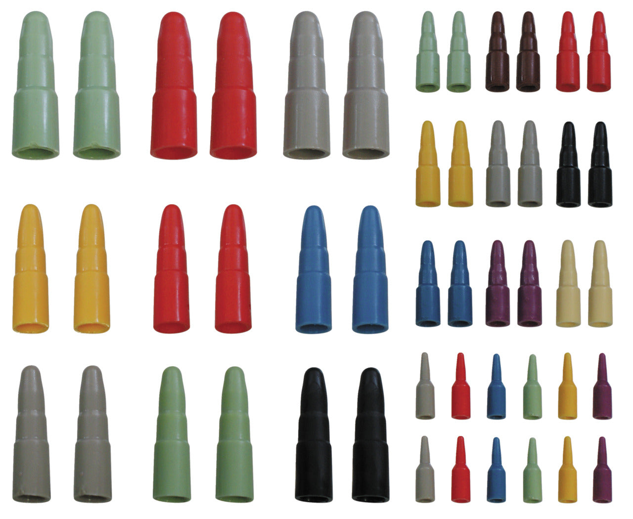 GEDORE Automotive KL-0121-75 - Juego de tapones para conductos de vacío, 48 piezas