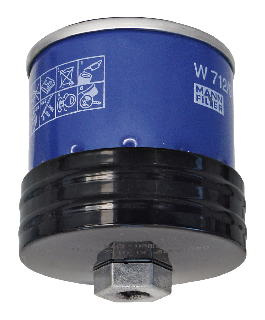 GEDORE Automotive KL-0122-219 B - Manga del filtro de aceite Aluminio SW76, revestido