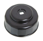 GEDORE Automotive KL-0122-301 - Oil filter wrench, size (AF) 74mm, 14 flutes