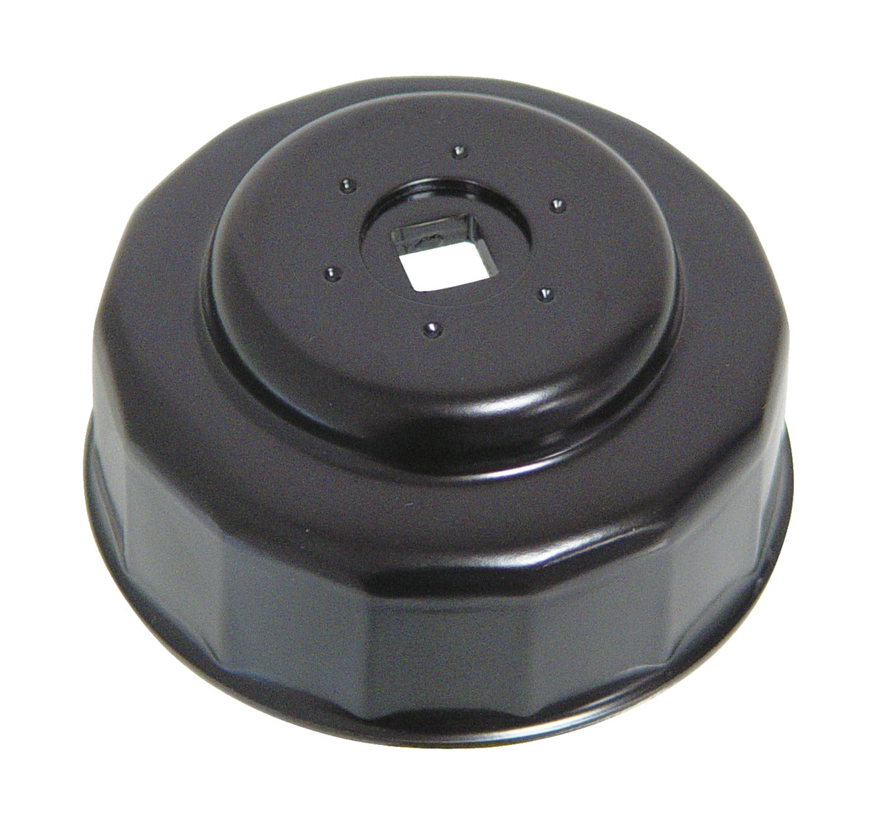 GEDORE Automotive KL-0122-301 - Oil filter wrench, size (AF) 74mm, 14 flutes