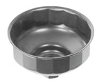 GEDORE Automotive KL-0122-426 - Llave para filtro de aceite SW86 16 caras reforzada