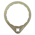 GEDORE Automotive KL-0122-57 - Toma de filtro de aceite, Tamaño (waf) 74,5mm, 15 planos