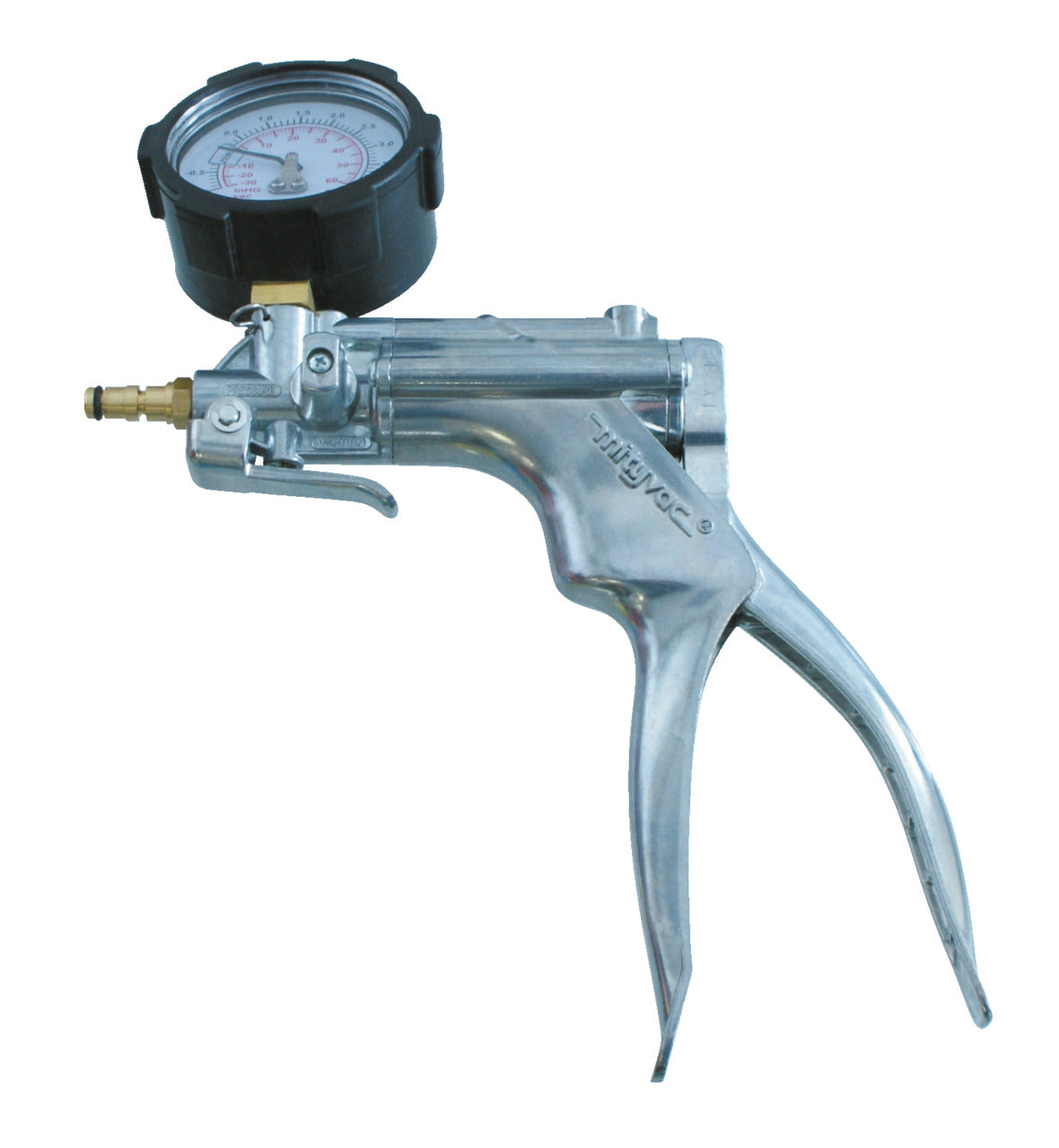 GEDORE Automotive KL-0124-4100 - Bomba manual con manómetro.