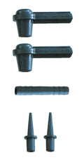 GEDORE Automotive KL-0124-4101 - Juego de adaptadores de ventilación