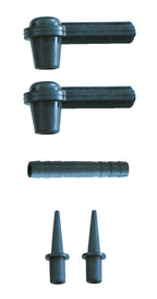 GEDORE Automotive KL-0124-4101 - Juego de adaptadores de ventilación