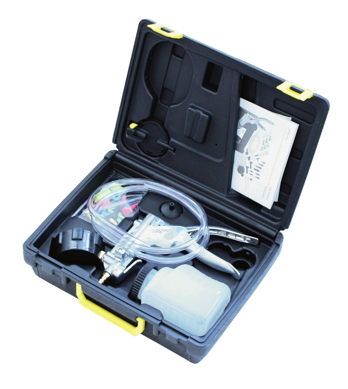 GEDORE Automotive KL-0124-41 K - Bomba manual para presión positiva y negativa en la caja.