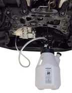 GEDORE Automotive KL-0124-43 - Bomba de aceite con depósito, 12 litros