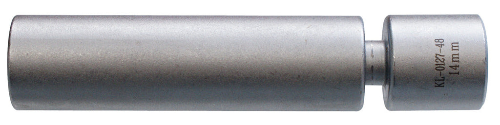 GEDORE Automotive KL-0127-48 - Llave de vaso para bujías con junta SW14