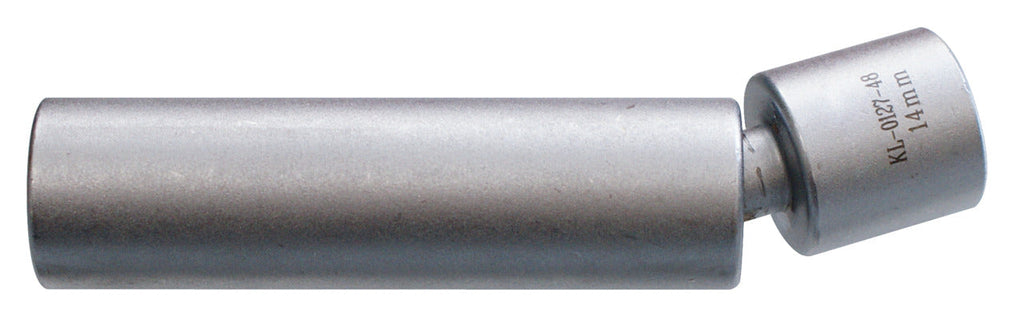 GEDORE Automotive KL-0127-48 - Llave de vaso para bujías con junta SW14
