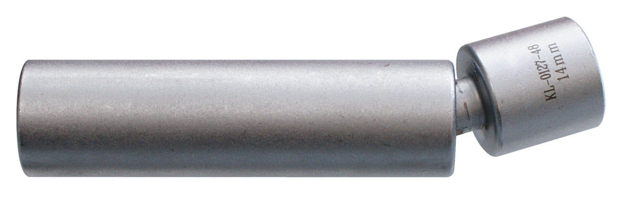 GEDORE Automotive KL-0127-48 - Llave de vaso para bujías con junta SW14