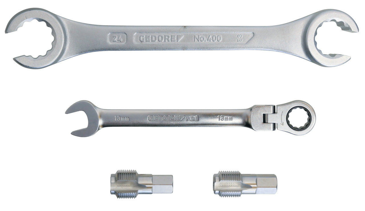 GEDORE Automotive KL-0132-14 K - Kit de reparación de roscas para sensor de escape