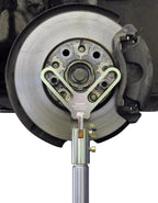 GEDORE Automotive KL-0145-120 A - Dispositivo de soporte para cubos de rueda