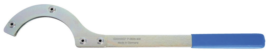 KL-0148-711 - Llave de gancho para tope trasero del eje, Ø 110 mm