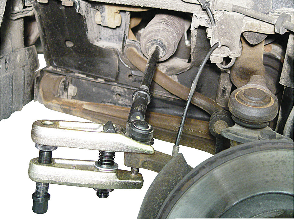 GEDORE Automotive KL-0165-1 - Juego de extractores de rótulas, tamaño 1 + 2