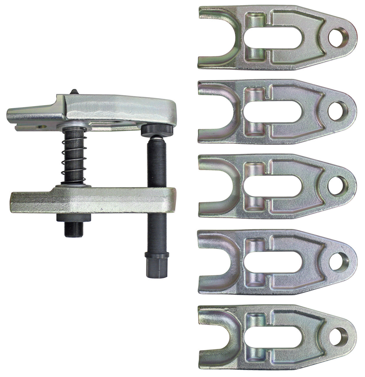GEDORE Automotive KL-0165-3 KA - Juego de extractores de rótulas (con 6 horquillas)