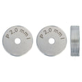 GEDORE Automotive KL-0173-4604 - Juego de rodillos ThreadReset® para roscas de paso de 2 mm