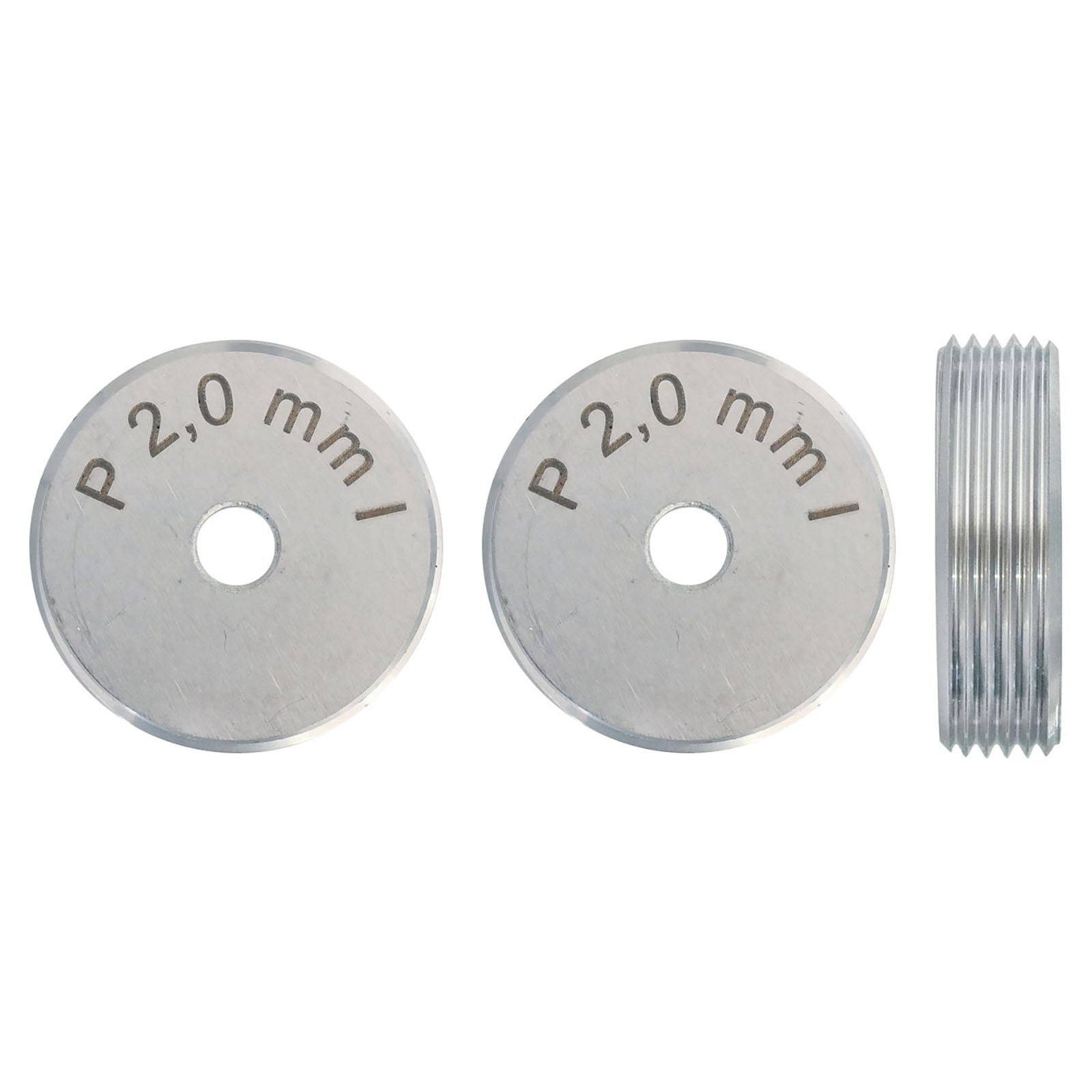 GEDORE Automotive KL-0173-4604 - Juego de rodillos ThreadReset® para roscas de paso de 2 mm
