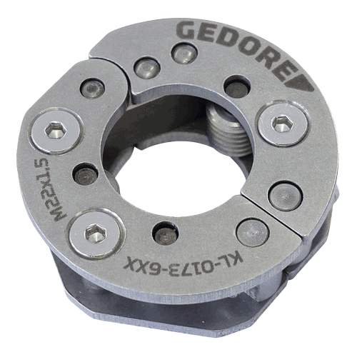 GEDORE Automotive KL-0173-662 A - Herramienta ThreadReset® para reparar roscas M22x1,5