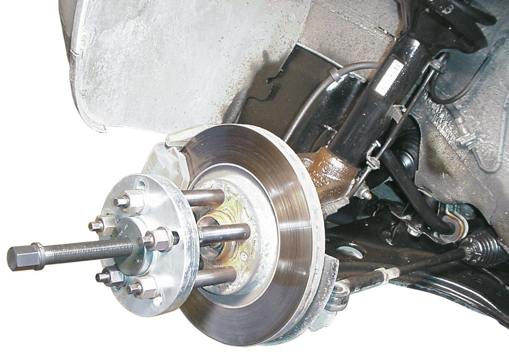 GEDORE Automotive KL-0174-360 - Placa de extracción perforada, tamaño 3 (3, 4, 5, 6 agujeros)