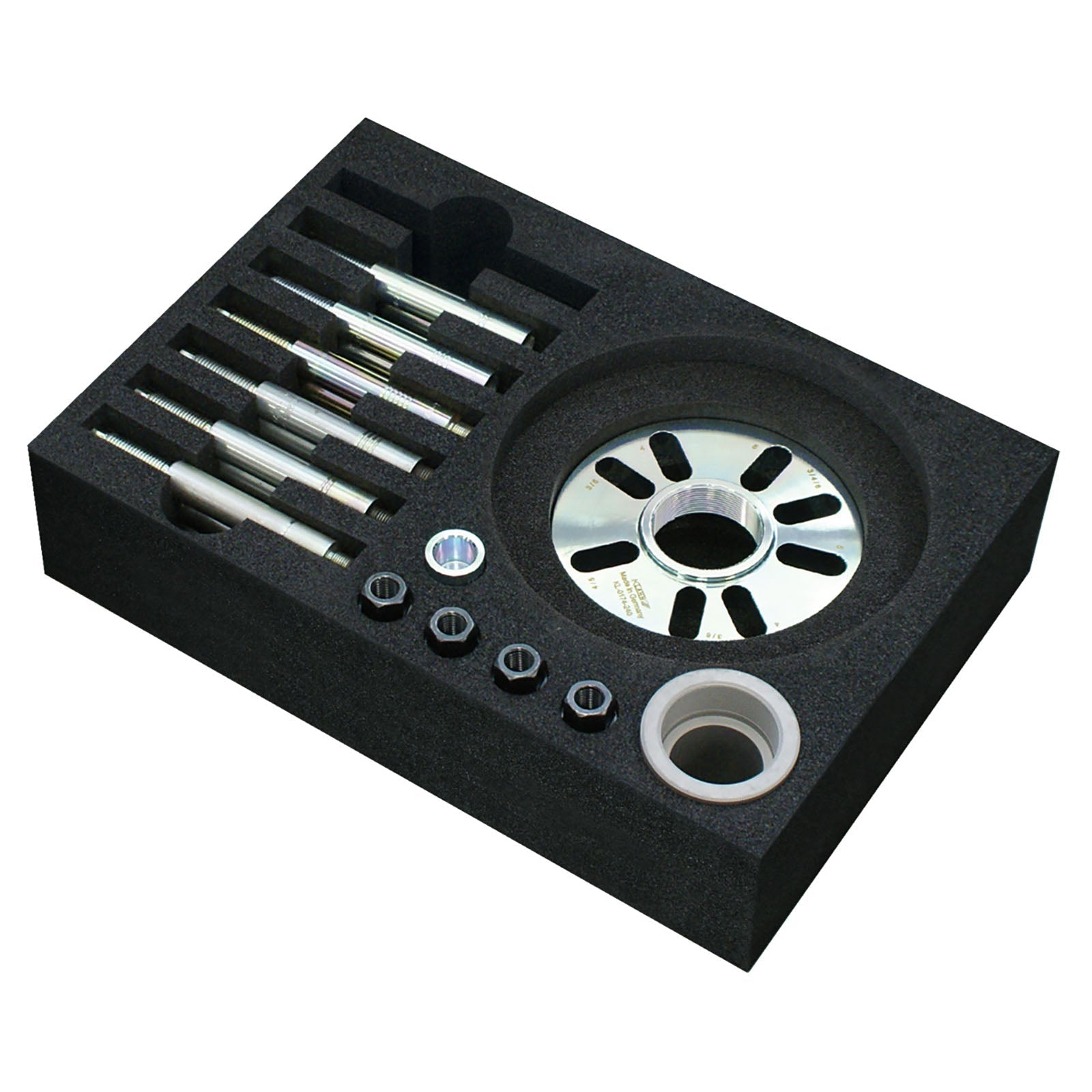 GEDORE Automotive KL-0174-150 E - Juego de extractores para cubos de rueda