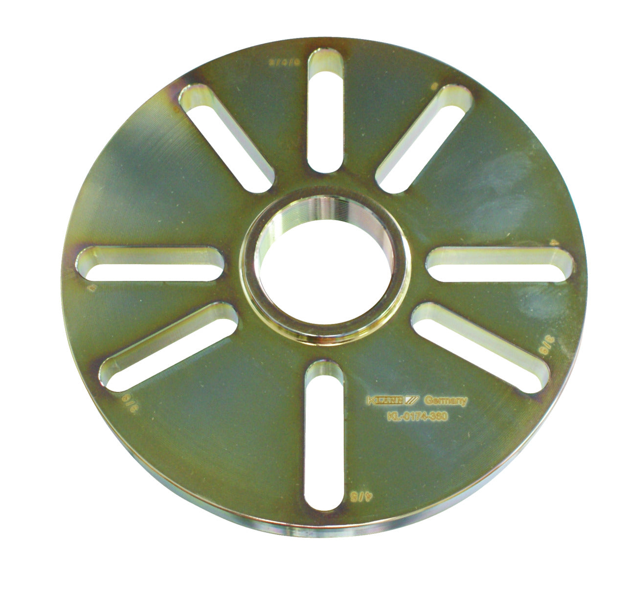 GEDORE Automotive KL-0174-360 - Placa de extracción perforada, tamaño 3 (3, 4, 5, 6 agujeros)