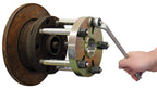 GEDORE Automotive KL-0174-330 - Tamaño del disco perforado. 3 (5 hoyos)