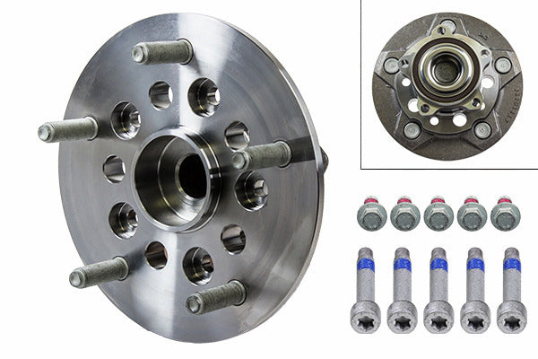 GEDORE Automotive KL-0174-372 - Extractor de cubos de rueda