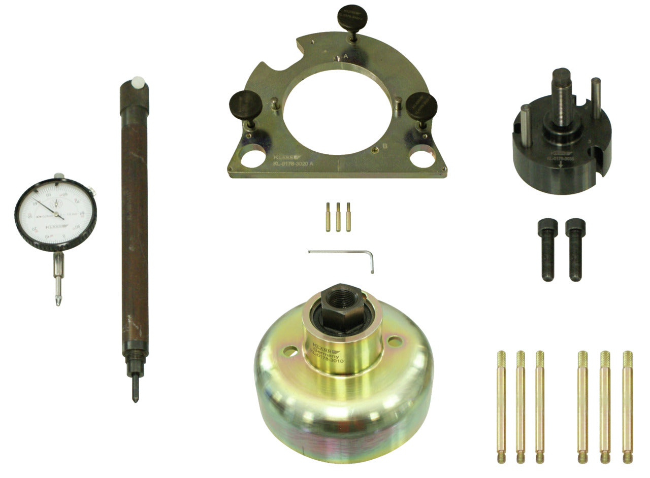 GEDORE Automotive KL-0178-30 K - Kit de instalación para bridas de sellado con rueda sensora integrada