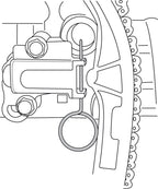 GEDORE Automotive KL-0180-3024 - Pasador de bloqueo Ø2,4