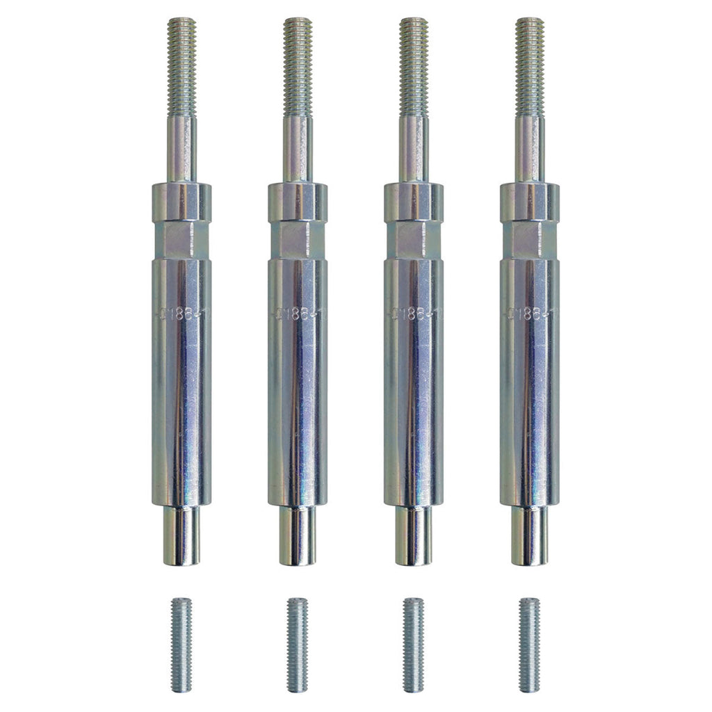 GEDORE Automotive KL-0186-1233 - Juego de pernos de soporte, M6, 145 mm