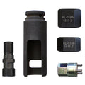GEDORE Automotive KL-0186-1284 A - Kit de actualización Denso-Inyector, M20x1