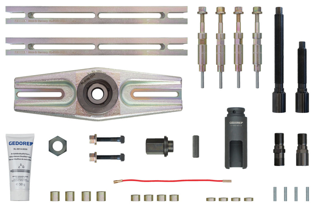 GEDORE Automotive KL-0186-14 KB - Juego de extractores de inyectores, universal