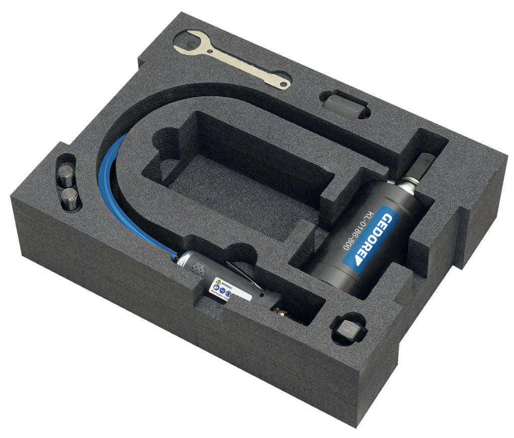 GEDORE Automotive KL-0186-800 - Extractor de inyectores neumático