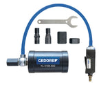 GEDORE Automotive KL-0186-80 K - Extractor neumático de inyectores