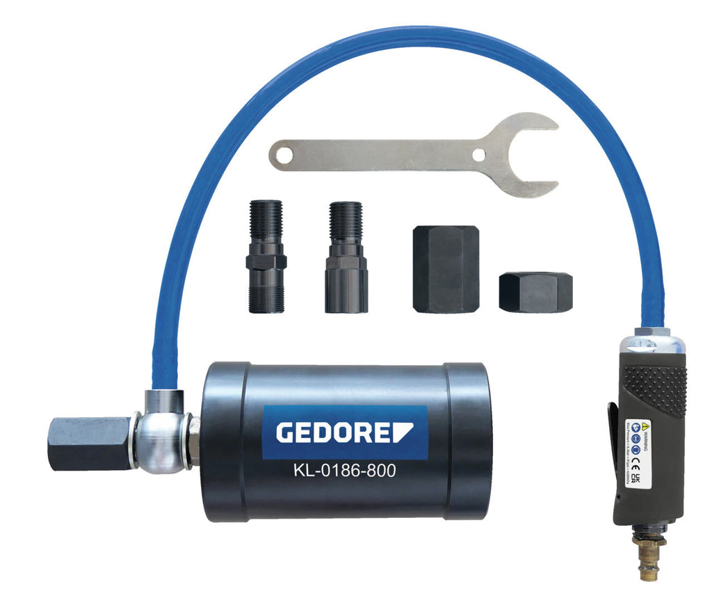 GEDORE Automotive KL-0186-800 - Extractor de inyectores neumático