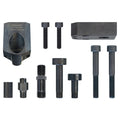 GEDORE Automotive KL-0186-903 - Juego de extractores de inyectores, suplemento del neum. Extractor de inyectores
