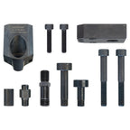 GEDORE Automotive KL-0186-903 - Juego de extractores de inyectores, suplemento del neum. Extractor de inyectores